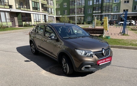 Renault Logan II, 2021 год, 1 000 000 рублей, 6 фотография
