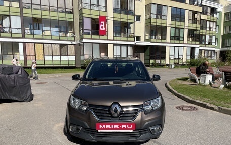 Renault Logan II, 2021 год, 1 000 000 рублей, 7 фотография