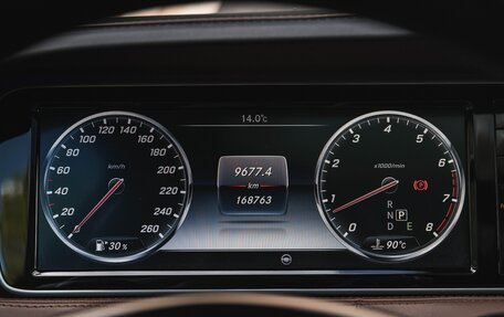 Mercedes-Benz S-Класс, 2016 год, 4 300 000 рублей, 23 фотография
