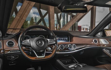 Mercedes-Benz S-Класс, 2016 год, 4 300 000 рублей, 22 фотография