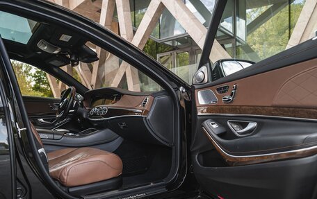 Mercedes-Benz S-Класс, 2016 год, 4 300 000 рублей, 21 фотография