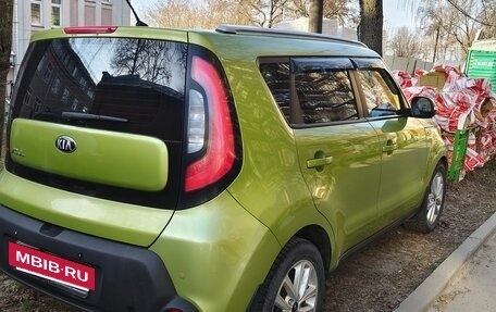 KIA Soul II рестайлинг, 2015 год, 1 320 000 рублей, 8 фотография