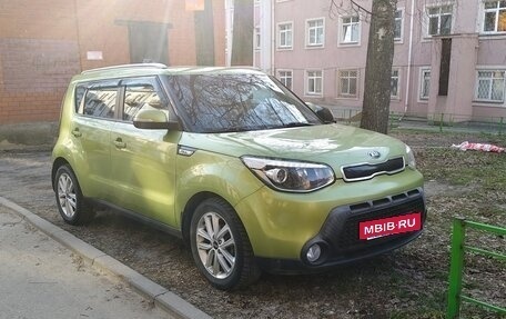 KIA Soul II рестайлинг, 2015 год, 1 320 000 рублей, 5 фотография