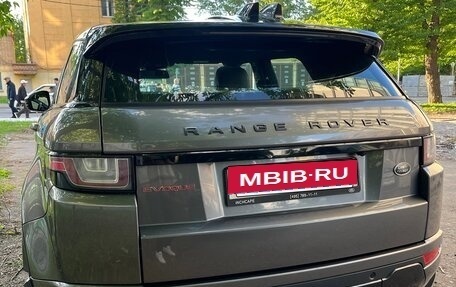 Land Rover Range Rover Evoque I, 2018 год, 3 050 000 рублей, 5 фотография