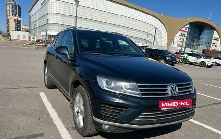Volkswagen Touareg III, 2016 год, 2 800 000 рублей, 6 фотография