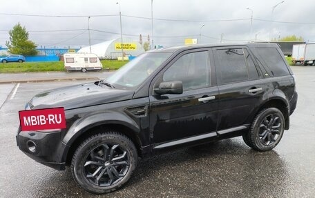 Land Rover Freelander II рестайлинг 2, 2008 год, 1 100 000 рублей, 4 фотография