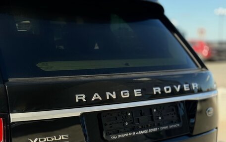 Land Rover Range Rover IV рестайлинг, 2019 год, 11 500 000 рублей, 12 фотография