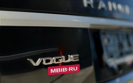 Land Rover Range Rover IV рестайлинг, 2019 год, 11 500 000 рублей, 4 фотография