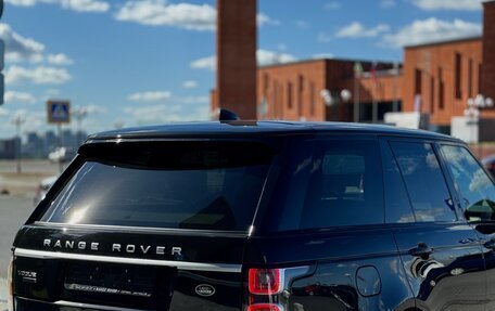 Land Rover Range Rover IV рестайлинг, 2019 год, 11 500 000 рублей, 19 фотография
