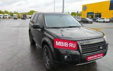 Land Rover Freelander II рестайлинг 2, 2008 год, 1 100 000 рублей, 2 фотография