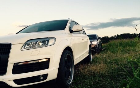 Audi Q7, 2007 год, 1 200 000 рублей, 17 фотография