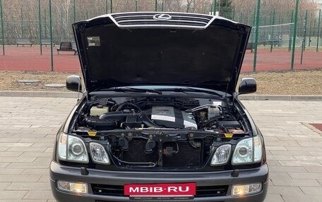 Lexus LX II, 2003 год, 2 080 000 рублей, 27 фотография