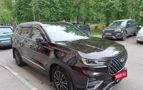 Chery Tiggo 8 Pro, 2021 год, 1 770 000 рублей, 4 фотография