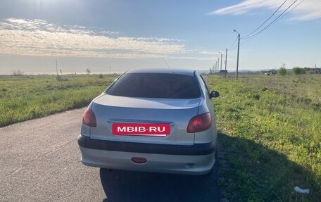 Peugeot 206, 2006 год, 220 000 рублей, 4 фотография