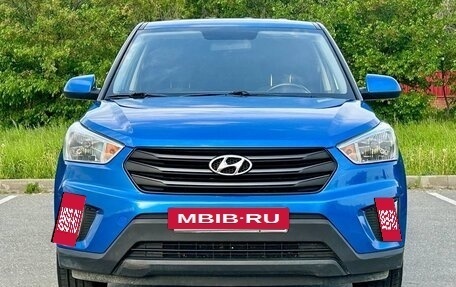 Hyundai Creta I рестайлинг, 2019 год, 1 670 000 рублей, 6 фотография
