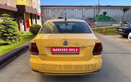 Volkswagen Polo VI (EU Market), 2018 год, 450 000 рублей, 5 фотография