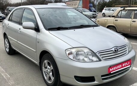 Toyota Corolla, 2006 год, 600 000 рублей, 9 фотография