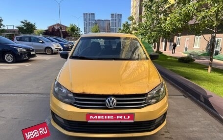 Volkswagen Polo VI (EU Market), 2018 год, 450 000 рублей, 9 фотография