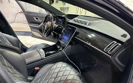 Mercedes-Benz S-Класс, 2021 год, 10 800 000 рублей, 15 фотография