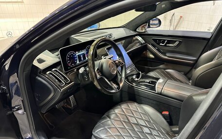 Mercedes-Benz S-Класс, 2021 год, 10 800 000 рублей, 13 фотография
