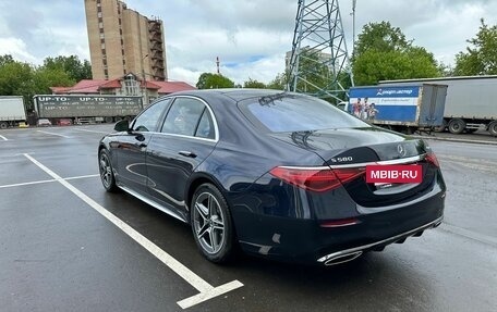 Mercedes-Benz S-Класс, 2021 год, 10 800 000 рублей, 4 фотография