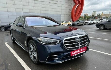 Mercedes-Benz S-Класс, 2021 год, 10 800 000 рублей, 2 фотография