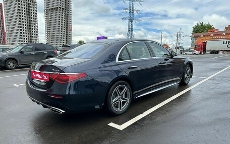 Mercedes-Benz S-Класс, 2021 год, 10 800 000 рублей, 3 фотография