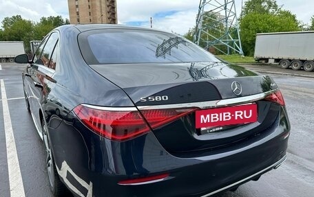 Mercedes-Benz S-Класс, 2021 год, 10 800 000 рублей, 6 фотография