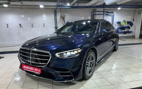 Mercedes-Benz S-Класс, 2021 год, 10 800 000 рублей, 9 фотография