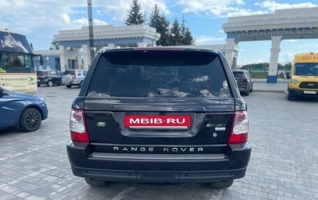 Land Rover Range Rover Sport I рестайлинг, 2009 год, 1 420 000 рублей, 4 фотография