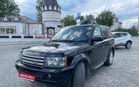 Land Rover Range Rover Sport I рестайлинг, 2009 год, 1 420 000 рублей, 6 фотография