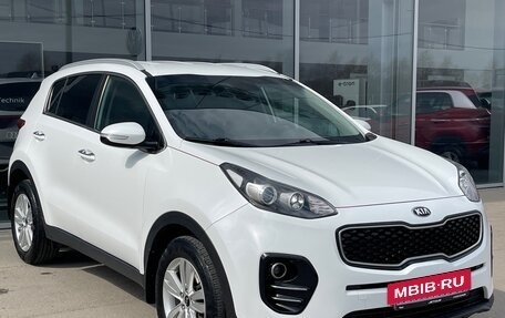 KIA Sportage IV рестайлинг, 2018 год, 1 940 000 рублей, 3 фотография