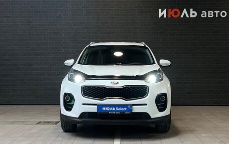 KIA Sportage IV рестайлинг, 2017 год, 1 790 000 рублей, 2 фотография