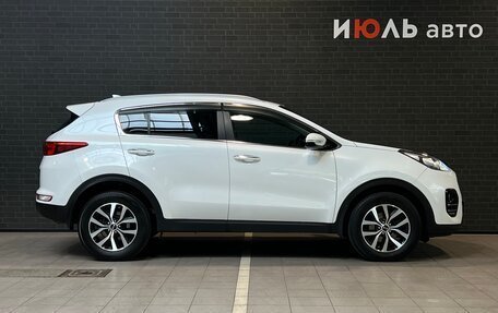 KIA Sportage IV рестайлинг, 2017 год, 1 790 000 рублей, 4 фотография