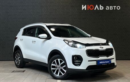 KIA Sportage IV рестайлинг, 2017 год, 1 790 000 рублей, 3 фотография