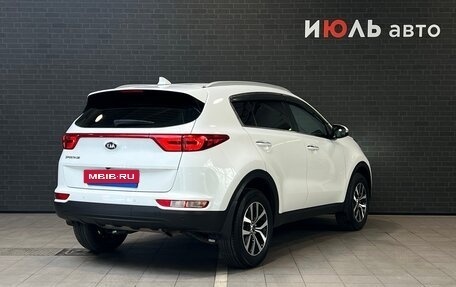 KIA Sportage IV рестайлинг, 2017 год, 1 790 000 рублей, 5 фотография
