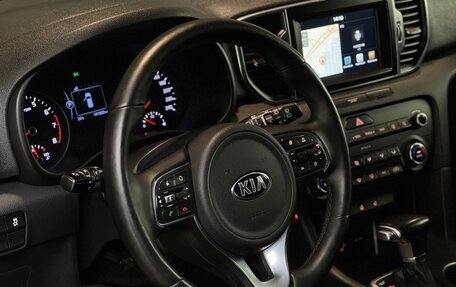 KIA Sportage IV рестайлинг, 2017 год, 1 790 000 рублей, 11 фотография
