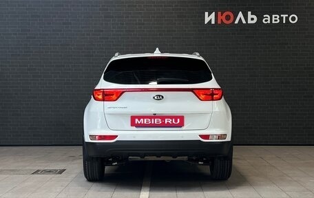KIA Sportage IV рестайлинг, 2017 год, 1 790 000 рублей, 6 фотография