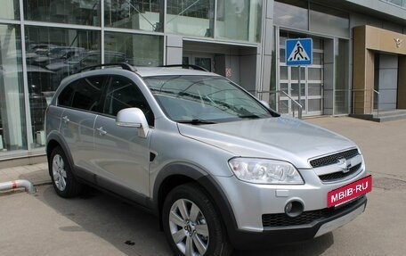 Chevrolet Captiva I, 2011 год, 815 000 рублей, 3 фотография