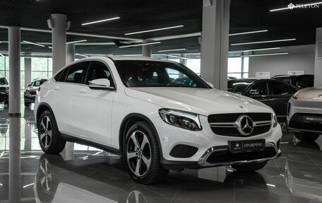 Mercedes-Benz GLC Coupe, 2017 год, 4 200 000 рублей, 2 фотография