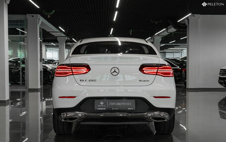 Mercedes-Benz GLC Coupe, 2017 год, 4 200 000 рублей, 6 фотография