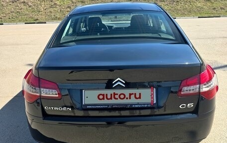 Citroen C5 II, 2012 год, 569 000 рублей, 7 фотография