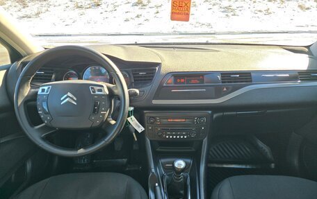 Citroen C5 II, 2012 год, 569 000 рублей, 9 фотография