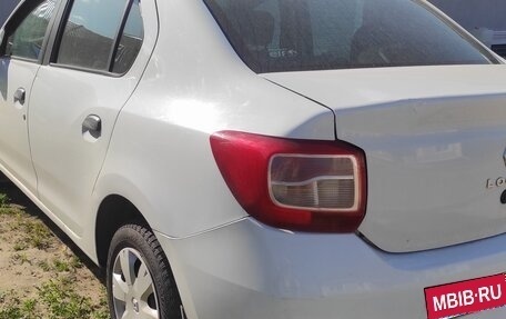 Renault Logan II, 2014 год, 350 000 рублей, 3 фотография