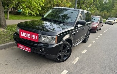 Land Rover Range Rover Sport I рестайлинг, 2005 год, 1 380 000 рублей, 1 фотография