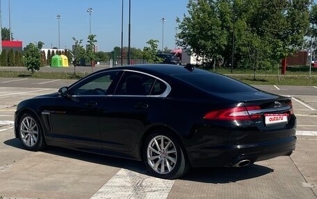 Jaguar XF I рестайлинг, 2013 год, 1 492 000 рублей, 1 фотография