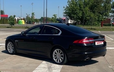 Jaguar XF I рестайлинг, 2013 год, 1 492 000 рублей, 1 фотография