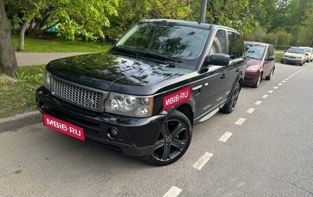Land Rover Range Rover Sport I рестайлинг, 2005 год, 1 380 000 рублей, 3 фотография