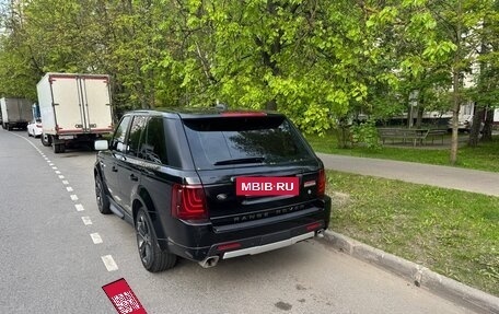 Land Rover Range Rover Sport I рестайлинг, 2005 год, 1 380 000 рублей, 8 фотография