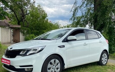 KIA Rio III рестайлинг, 2016 год, 1 080 000 рублей, 1 фотография